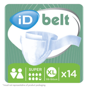 iD Expert Belt Super XL changes à ceinture