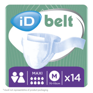 iD Expert Belt Maxi M Gordelverband