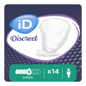 iD Discreet For Men Super
