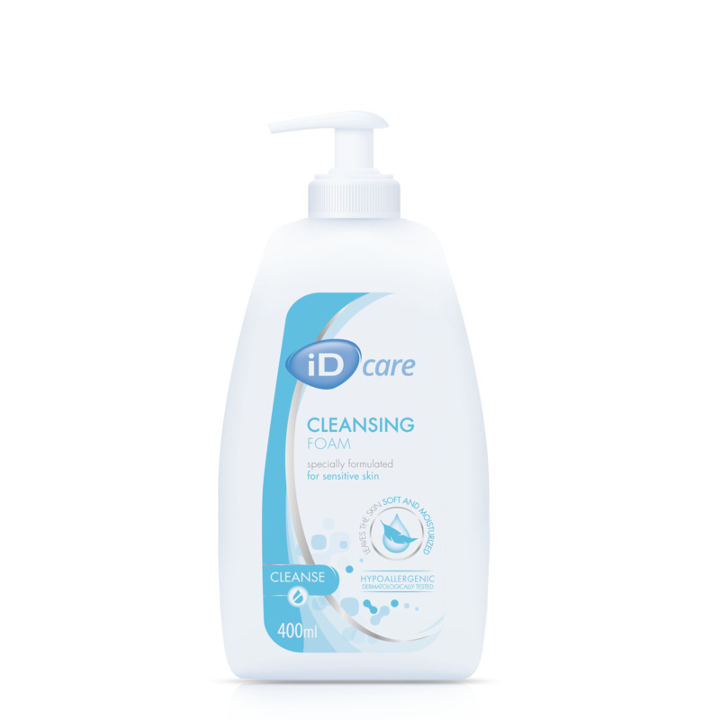iD Care Cleansing foam| Export