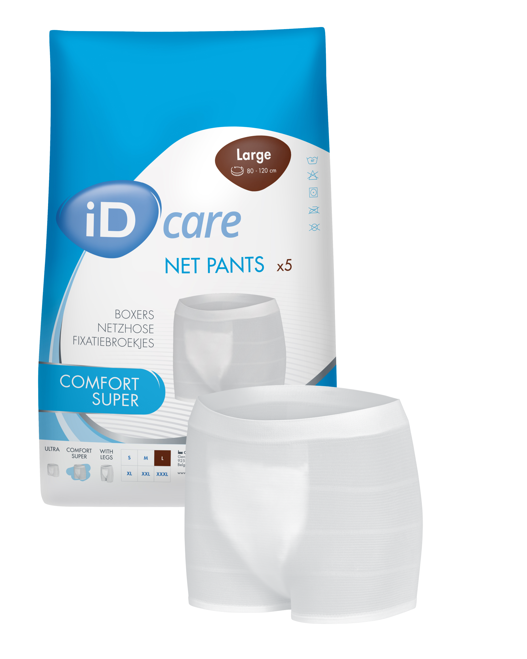 iD Care Net pants L Comfort Super- Buy on iD-Direct