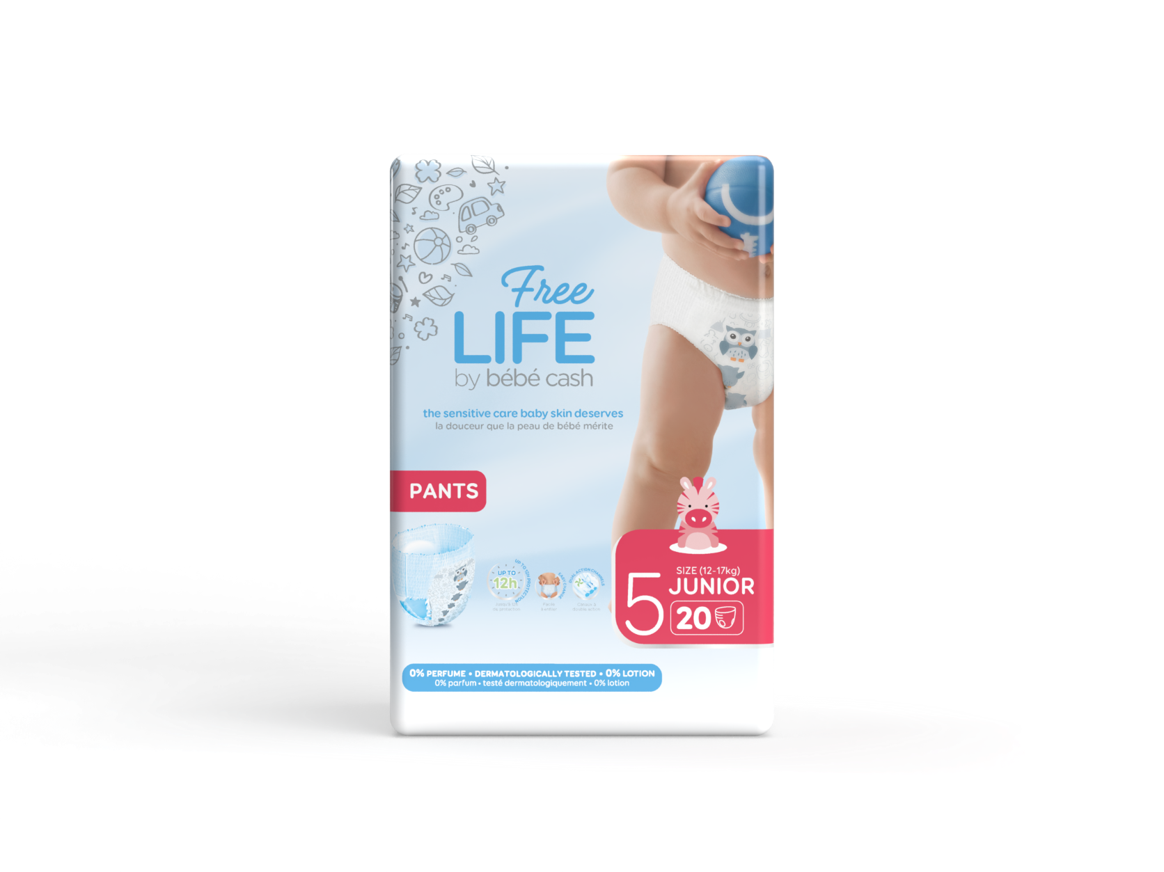 Freelife Pants Junior 12 18 Kg Freelife Pants Junior 12 18 Kg