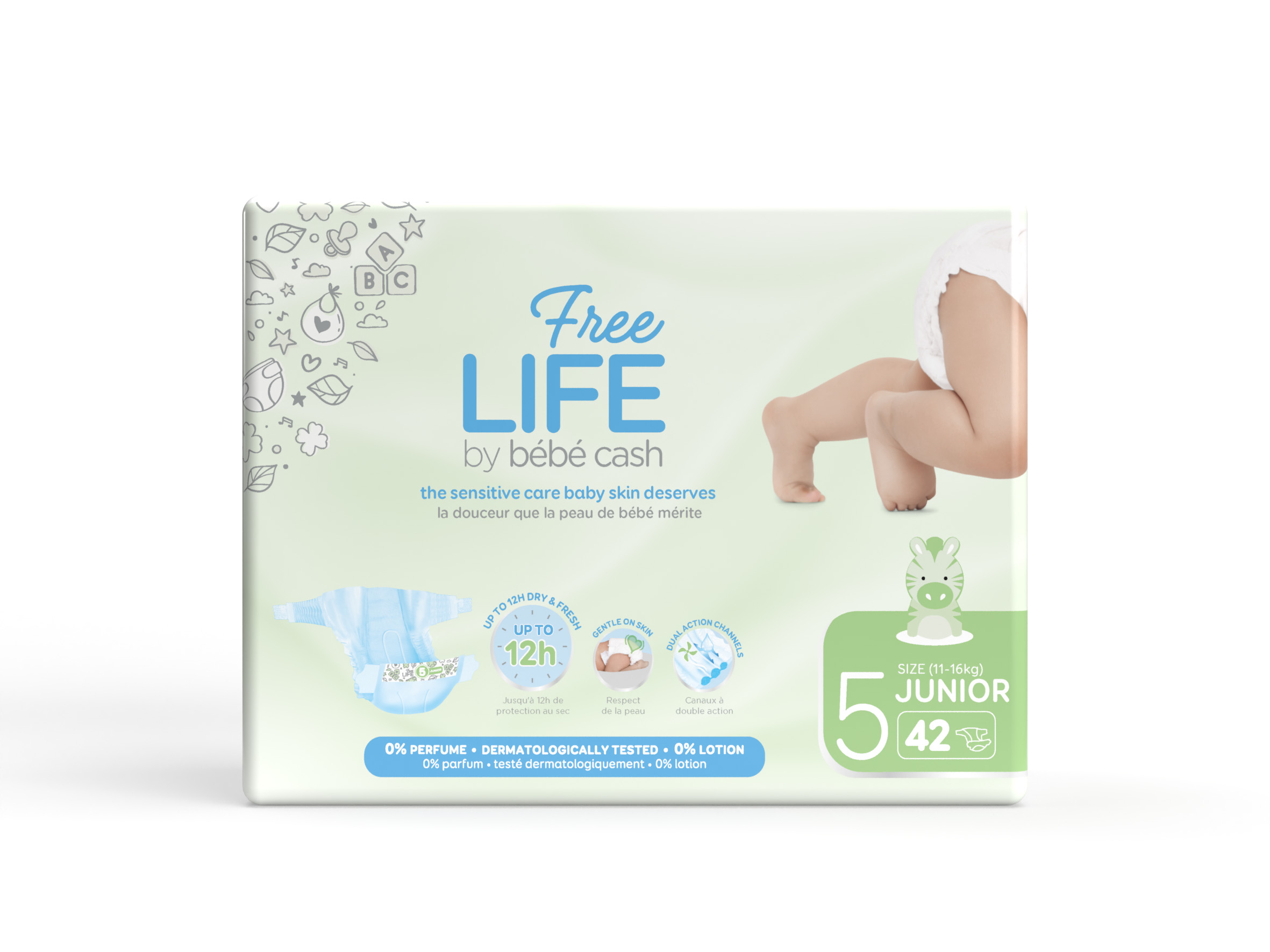 Couches Bebe Freelife Junior 11 25 Kg Belgie Belgique