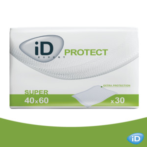 iD Expert Protect 40x60 Super Bettschutzunterlage