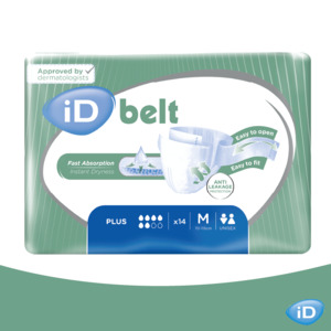 iD Expert Belt Plus M 14 stuks
