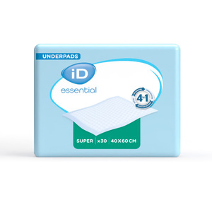 iD Essential Underpads 40x60 Super