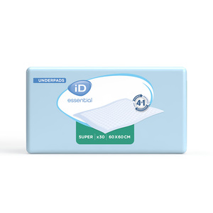 iD Essential Underpads 60x60 Super