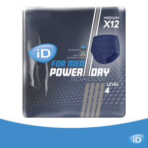 iD for Men Pants M Level 4