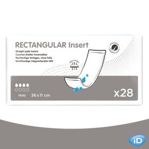 Rectangular 110x360 Mini NW