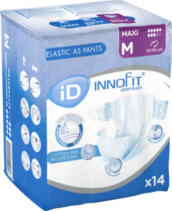 iD InnoFit® Premium Maxi M 14 Pieces