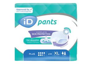 iD Pants Plus XL 14 Pieces