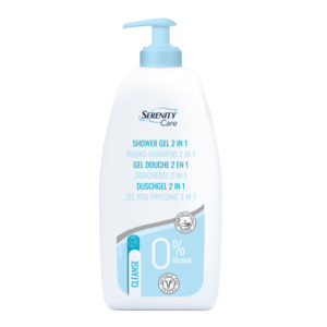 Serenity Care 500 ml Shower gel 2 in 1