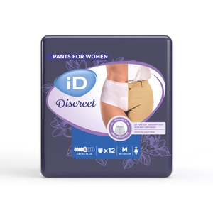 iD Discreet Female Pants M Extra Plus