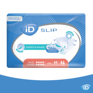 iD Expert Slip Maxi Prime M 15 pièces