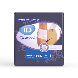 iD Discreet Female Pants M Extra Plus