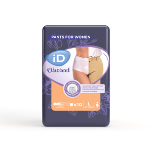 iD Discreet Female Pants L Normal