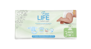 Freelife Nappies Midi (4-9 kg)