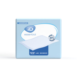 iD Essential Underpads 60x90 Extra Plus