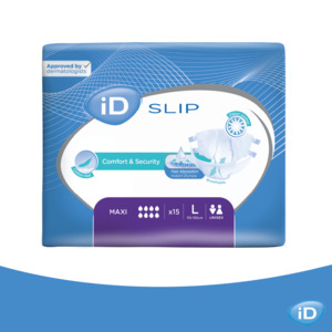 iD Expert Slip Maxi L 15 stuks