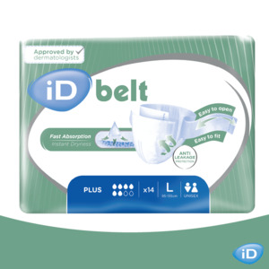 iD Expert Belt Plus L 14 stuks