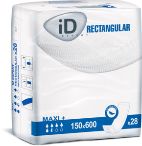 iD Expert Rectangular Maxi Plus PE 28 Pieces