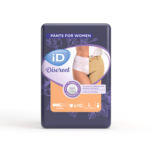 iD Discreet Female Pants L Normal