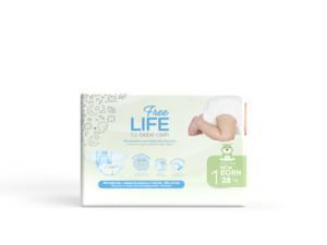 Freelife Babywindeln Newborn (2-5 kg)