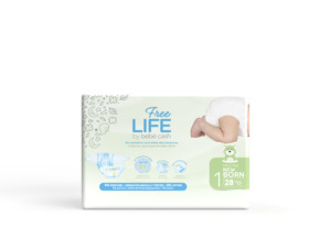 Couches Bébé Freelife Newborn (2-5 kg)