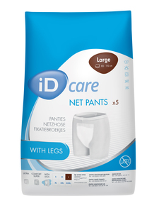 iD Care Net Pants with Legs L 5 Pieces