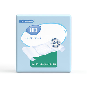 iD Essential Underpads 90x180 Super