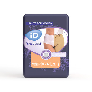 iD Discreet Female Pants M Normal