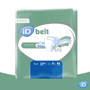 iD Expert Belt Plus XL 14 stuks