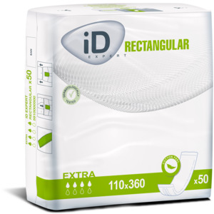 iD Expert Rectangular Extra NW 50 stuks
