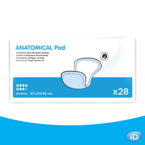 Anatomical Pad 530 Normal PE