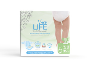 Freelife Babyluiers XL (13 -18 kg)