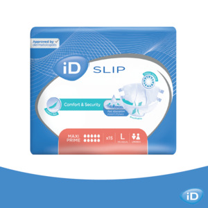 iD Expert Slip Maxi Prime L 15 stuks