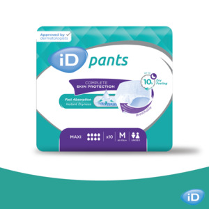 iD Pants Maxi M 10 pièces