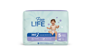 Couches Bébé Freelife Junior (11-16 kg)