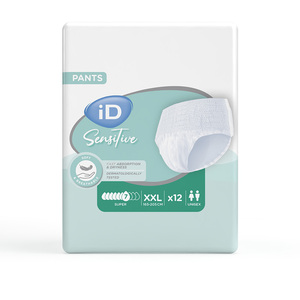 iD Pants Sensitive XXL Super