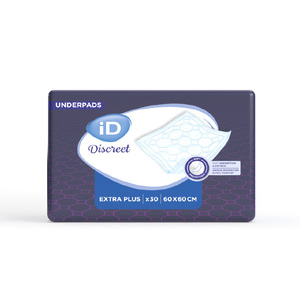 iD Discreet Underpads Extra Plus