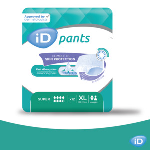 iD Pants Super XL 12 Pieces