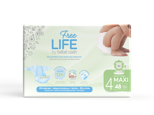 Freelife Babywindeln Maxi (7-14 kg)