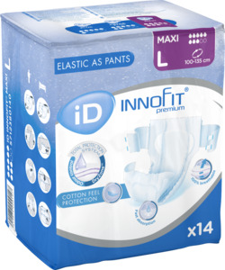 iD InnoFit® Premium Maxi L 14 pièces