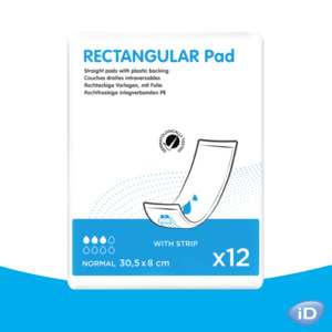 Rectangular 80x305 Normal PE + Strip