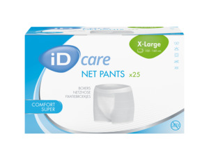 iD Care Net pants XL Comfort Super