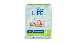 Couches Bébé Freelife Mini (3-6 kg)