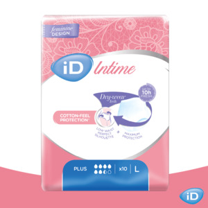 iD Intime Pants Plus L 10 pièces