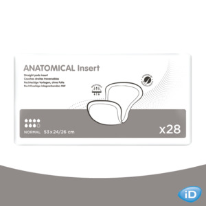Anatomical Pad 530 Normal PE