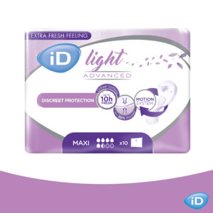 iD Light Maxi 10 Pieces