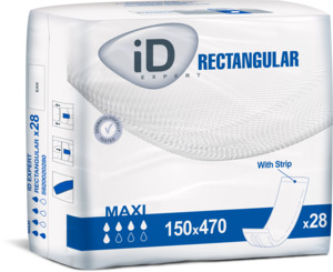 iD Expert Rectangular Maxi PE+Strip 28 Pieces